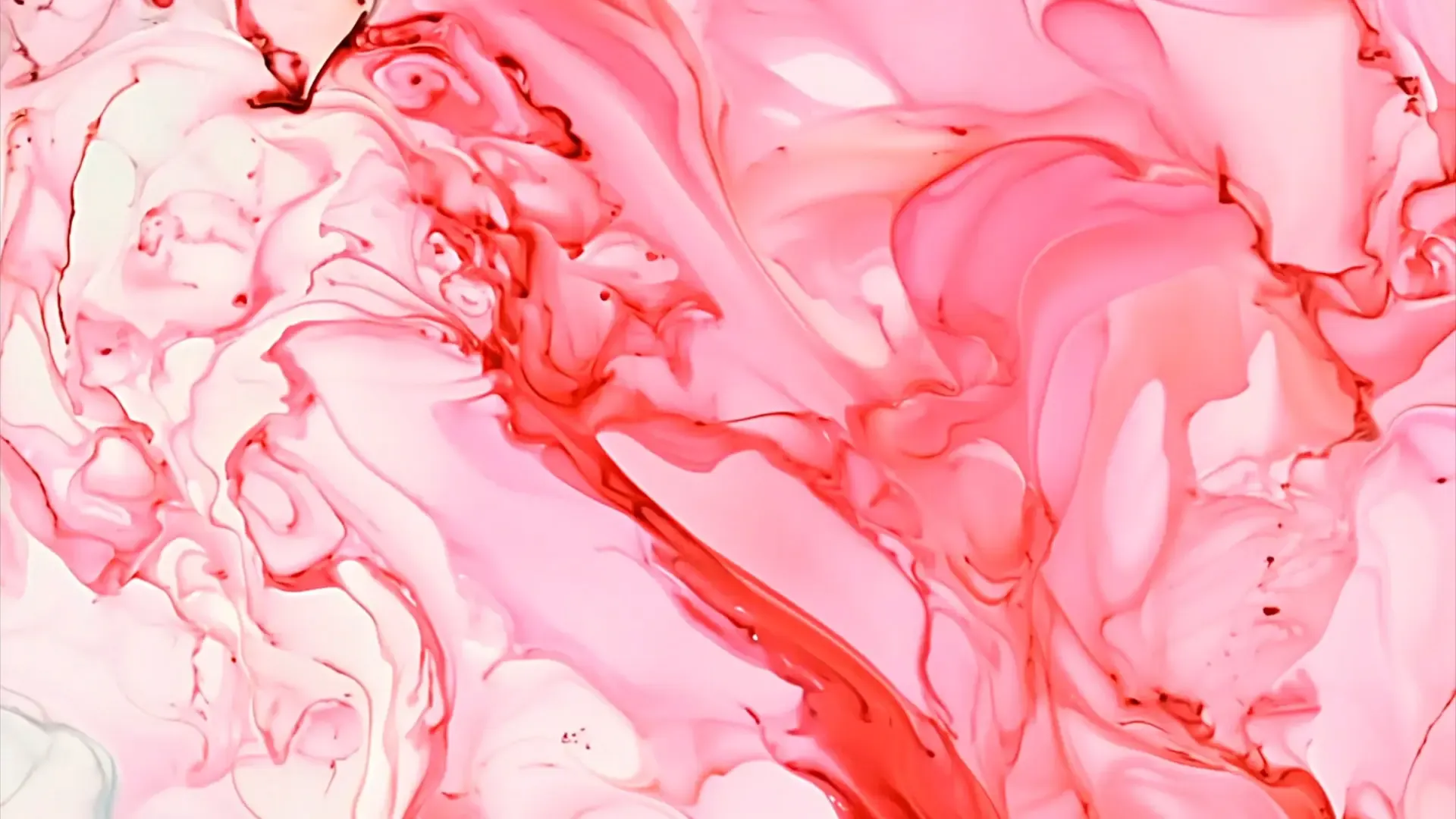 Colorful Liquid Swirl Transition for Beauty and Fashion Ads